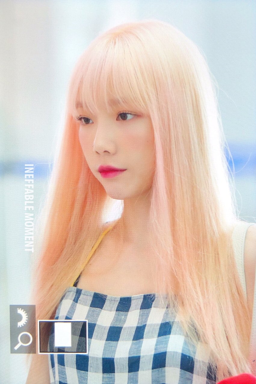 taeyeon hair