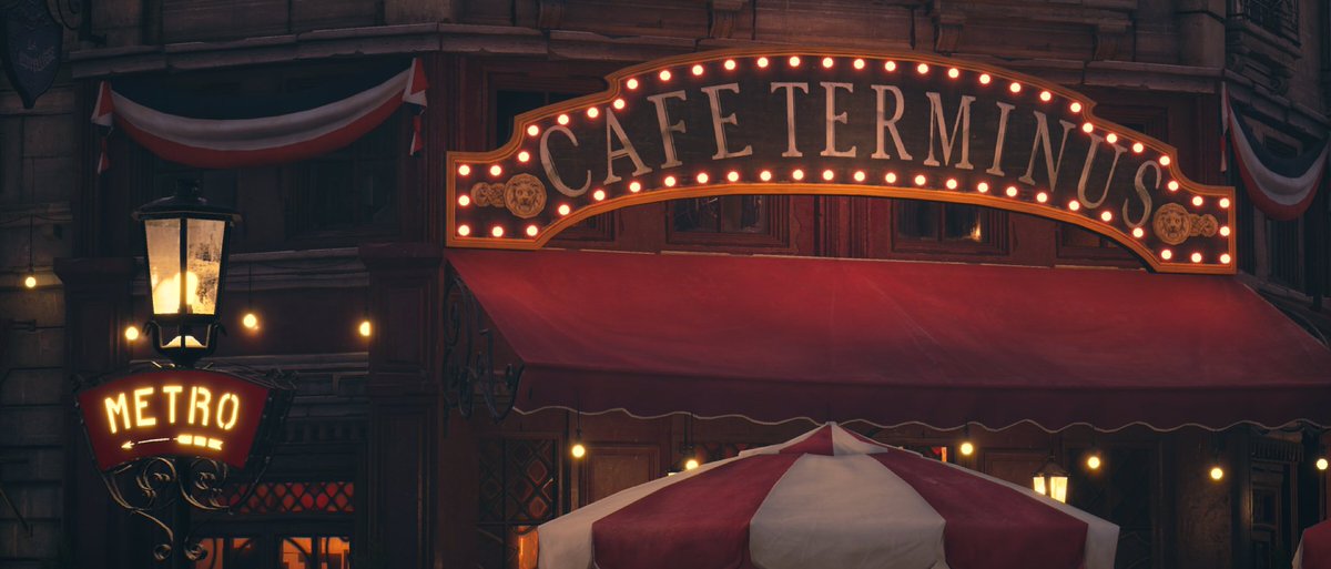 Assassin_OI7's tweet photo. Cafe Terminus.
#AssassinsCreed
#AssassinsCreedUnity https://t.co/TP1F6YFzEr