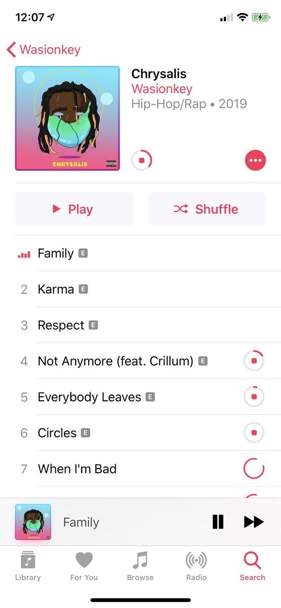 NicholasGC's tweet photo. Chrysalis by @WasionKey OUT NOW!! RUN THIS SHIT TF UP. 🖤😈🔥🔥🔥#OTSTAKEOVER @OTSCollective https://t.co/AnNUsXhNlp