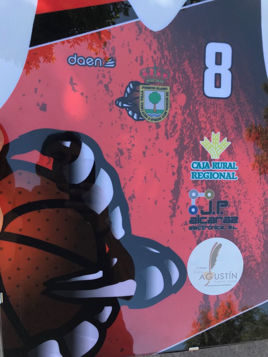 CSAcooperativa's tweet photo. El Club Baloncesto  Fuente Álamo  agradece a @csacoop su compromison en el fomento del deporte base en Fuente Álamo. Desde hace tres años cedemos las instaciones deportivas y colaboramos económicamente. https://t.co/nIetyjYKOd