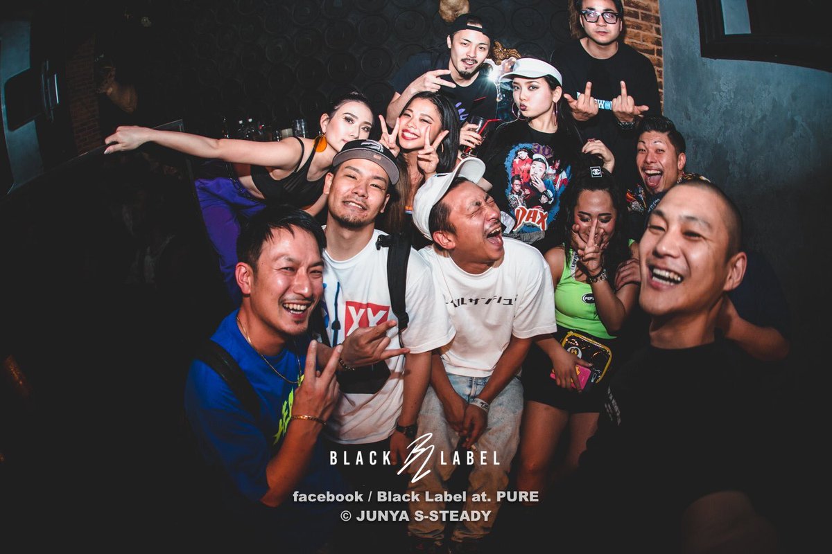 Black_Label06's tweet photo. 毎週火曜日開催!!!!
#black_label #b_l_o
@pure_osaka 
.
party snap
facebookから見れます!!!!
火曜日は是非PUREへお越しください🙇
.
https://t.co/gvxUYRaDD1
.
#junya_photo https://t.co/Q1cyLwdp4H