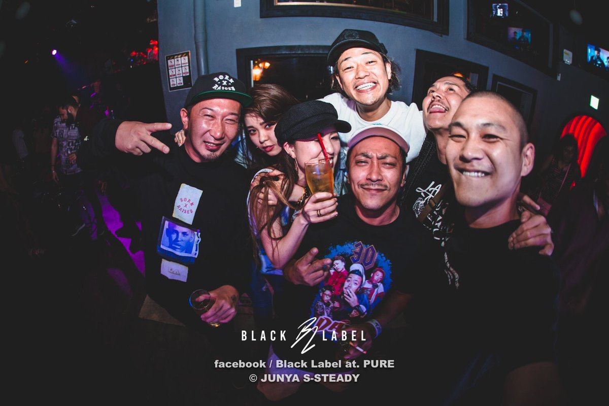 Black_Label06's tweet photo. 毎週火曜日開催!!!!
#black_label #b_l_o
@pure_osaka 
.
party snap
facebookから見れます!!!!
火曜日は是非PUREへお越しください🙇
.
https://t.co/gvxUYRaDD1
.
#junya_photo https://t.co/IynD8Hr6MX