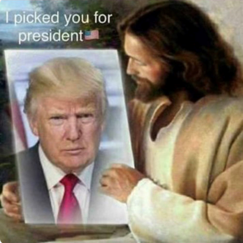 GarymackGood's tweet photo. Thank you God for giving us a President that is loyal to our great country https://t.co/s9mzdMdaXU