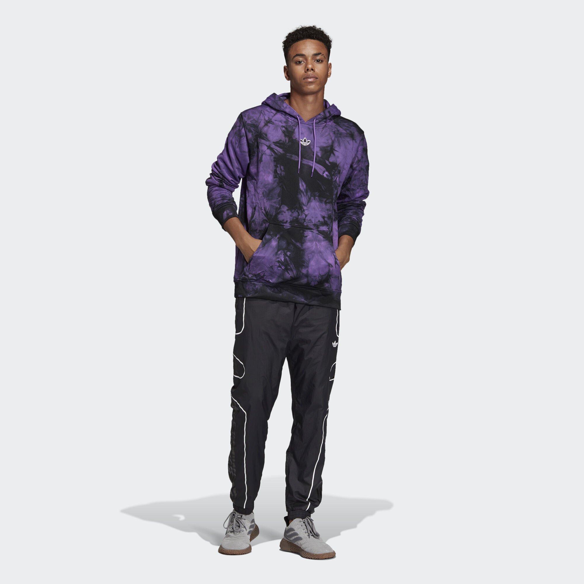 adidas space dyed hoodie