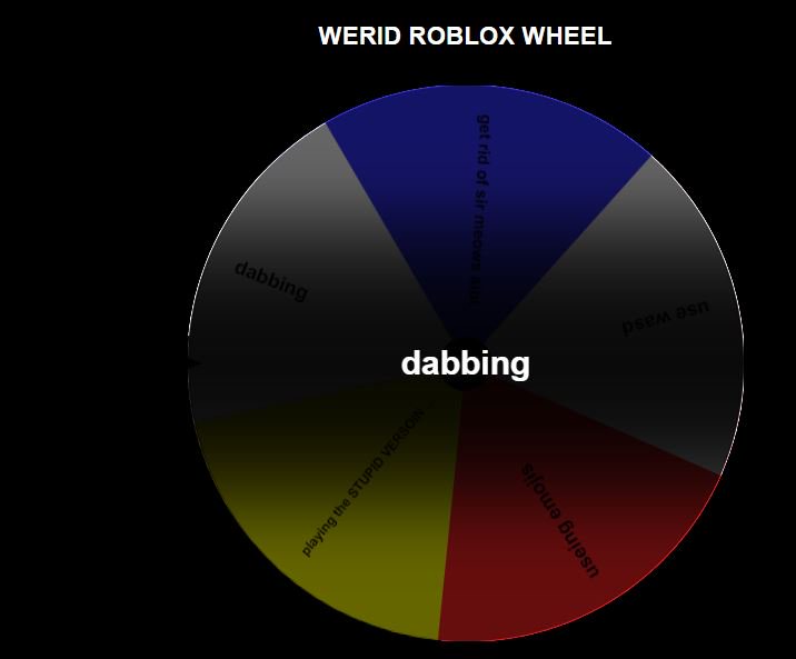 HalloweenVista's tweet photo. i will dab in roblox https://t.co/uqNGhPfWuW