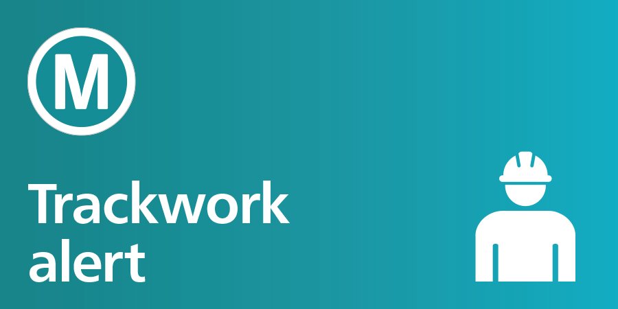 Buses will replace Metro services on 22 &amp; 23 June for planned maintenance. There's also trackwork on <a href="/T1SydneyTrains/">T1 Sydney Trains</a>, if you're heading to or from the City change at Epping for a <a href="/T9SydneyTrains/">T9 Sydney Trains</a> service. Allow extra time &amp; plan your trip before travelling transportnsw.info/trip