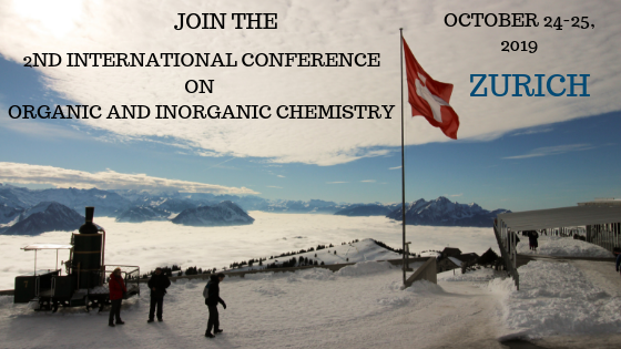 2019Organic's tweet photo. Don’t miss out this OCTOBER @http://organicchemistry.alliedacademies.com/

Early Bird Registration Deadline June 25, 2019 - REGISTER EARLY &amp; SAVE!

#CHEMISTRYFORYOU

30+ #SESSIONS

#chemistry #polymers #organic https://t.co/OlvNE3sHzl