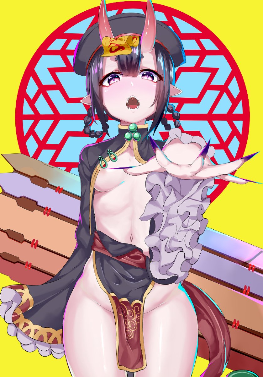 酒呑童子 #酒呑童子(Fate) #酒呑童子 #Fate/GrandOrder #Fate/GO #FGO #Fate https://t.co/O4Idh8MEJy 