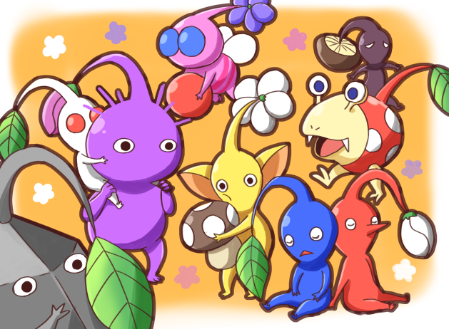 ライハチ Auf Twitter ピクミン絵の一部をまとめた T Co Y8u85l7ks3 Twitter