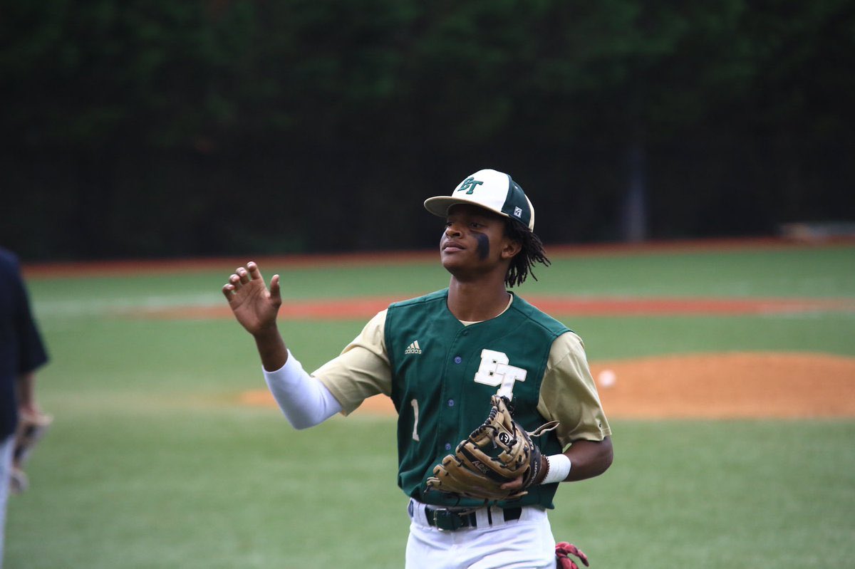 Big day for Titans in the pros. @JackDunn26 had his first professional hit for the @Doubledays, going 1-4 with a homerun. @CJAbrams01 made his professional debut and went 4-4 with a homerun. Congratulations to both former Titans!