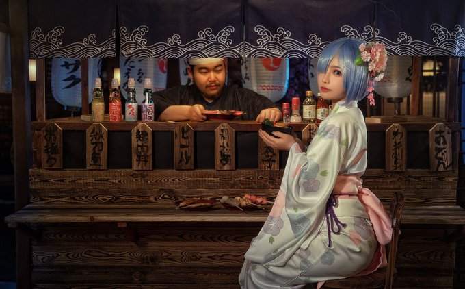 Twitterのコスプレ画像2