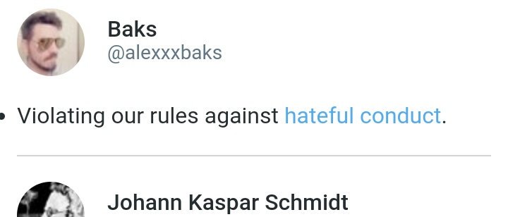 AlexanAndretti's tweet photo. @Black_crow_82 @padresolalinde No le haga caso al troll,  Padre Solalinde , ya tiene antecedentes de conducta de odio y ha sido suspendido anteriormente ,  no aprendió la lección y habrá que dejárselo a @TwitterSeguro https://t.co/tmE6lrUNO0