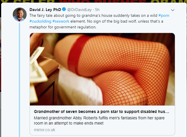 p0RNkILLSLOVE's tweet photo. @ActingMESSIAH @JokeyExposesYou @DrDavidLey @ClubShayFox @LupeMicha @JadeJamisonXXX @ninaland @MikeSouthXXX @gingerbanks1 ....You JUST PROVEN @DrDavidLey with this :::::Show me a Woman who does P0RN  ...and 95% I'll show you a woman who is #DESPERATE  &amp; #BROKE  ❌💰 ....&amp; WILL BE #BROKE #FORLIFE like  @PrincssSparkles or @MaddySinclairXX

#SexWork = becomes #SexTraffic  and SLAVERY ALMOST EVERYTIME! https://t.co/t39efwWpXi