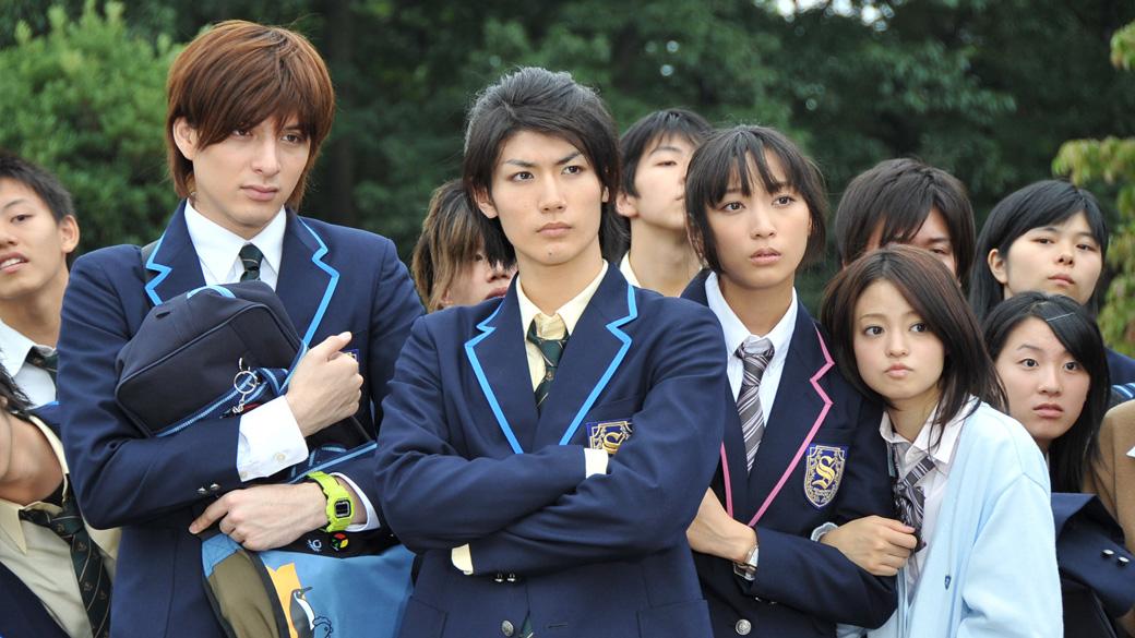 サムライ・ハイスクール 其の弐｜民放公式テレビポータル「TVer(ティー