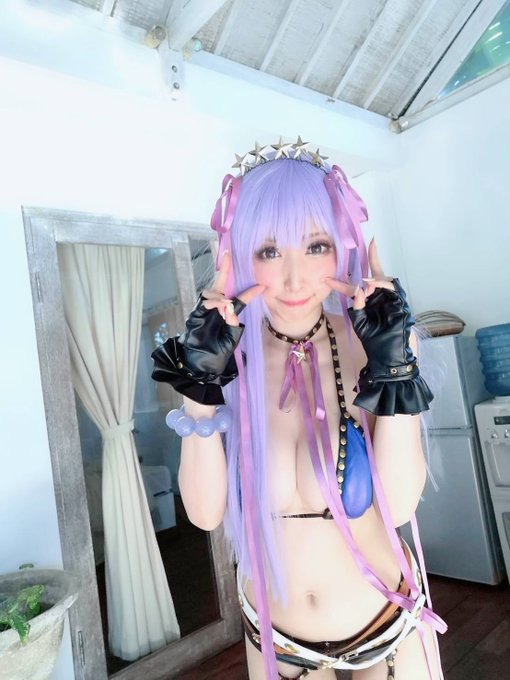 コスプレイヤー桃色れくのTwitter画像7