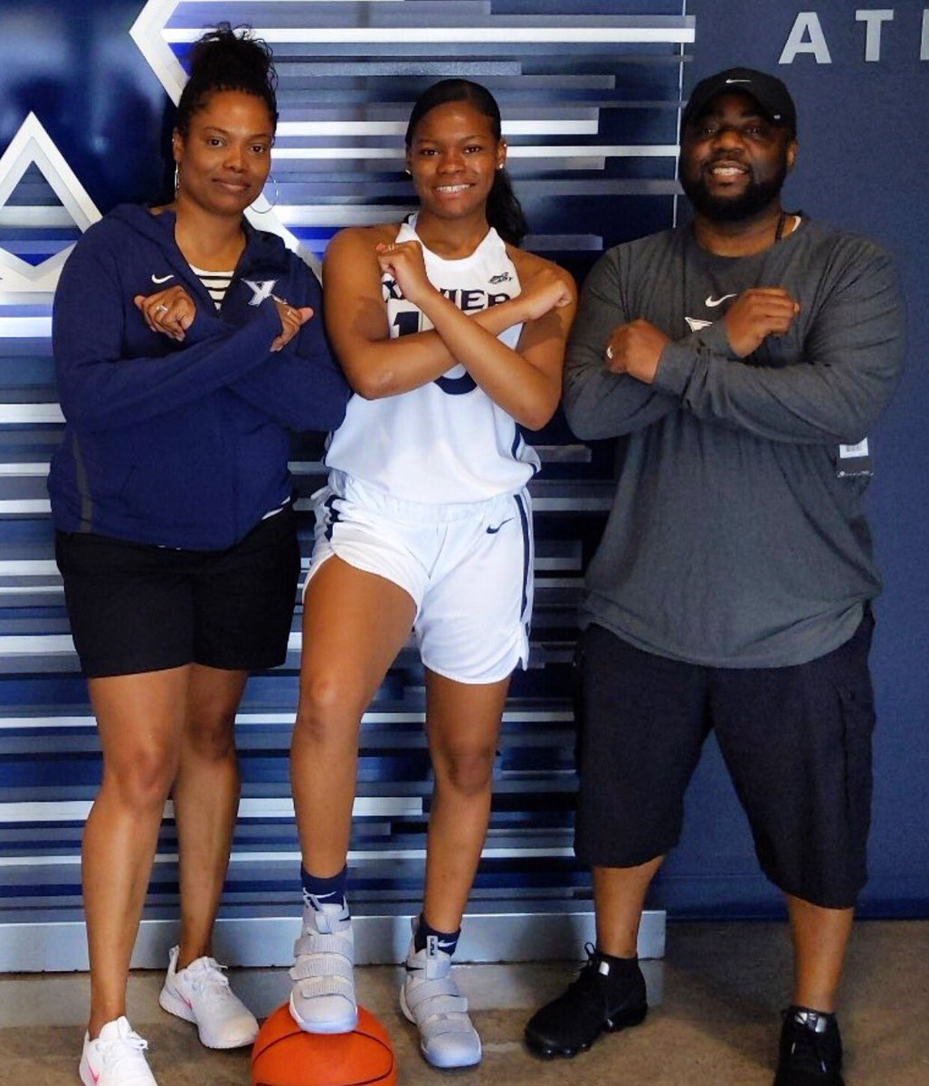 CONGRATULATIONS TO MAKAYLA SCARLETT, ST. FRANCIS PREP ON HER COMMITMENT TO XAVIER UNIVERSITY!#WERNYSGIRLSBASKETBALL #NYSUPPORTNY