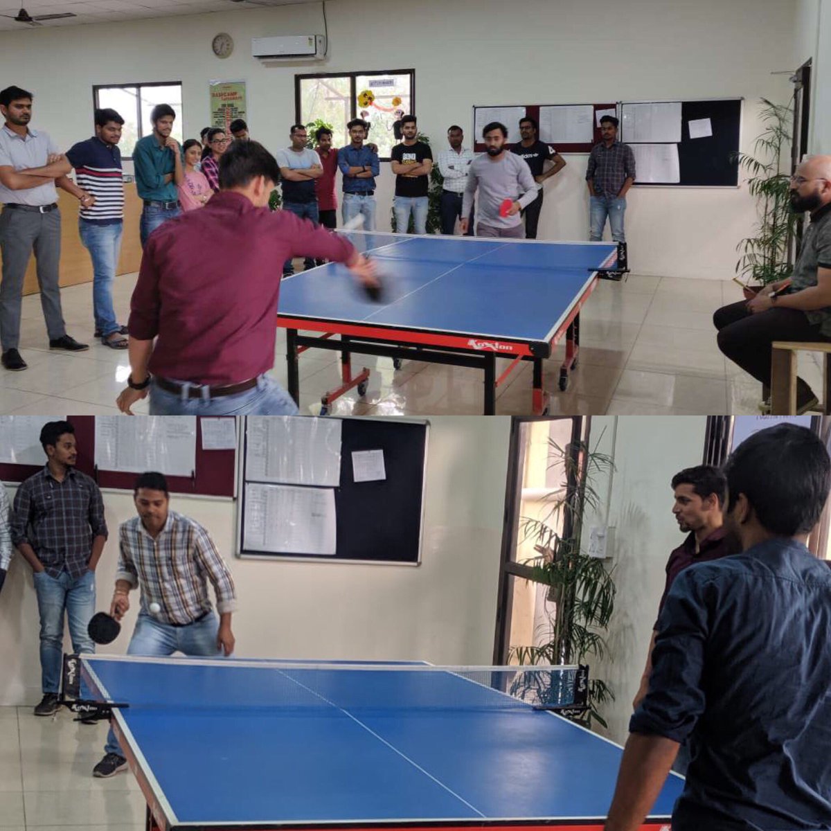 sdeievent's tweet image. First day of #smartDataTableTennisTournament at #Dehradun branch portrayed a tremendous enthusiasm among the #smarTians. #PauseForFun #WorkHardPlayHarder