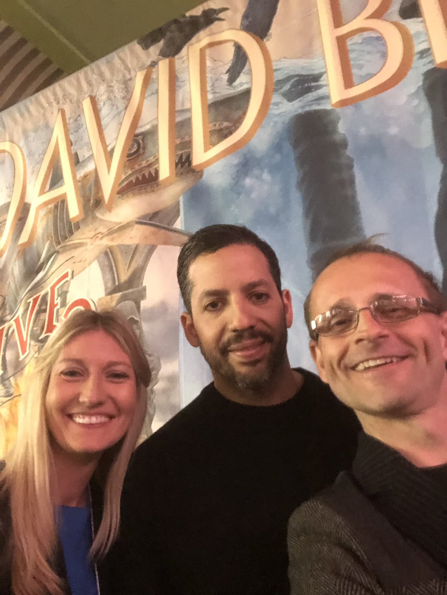 grjenkin's tweet photo. Top story: @imoyse: 'Now that was definitely magical #ohana last night, meeting the very welcoming @Benioff at the #davidblaine #realormagic show @SalesforceUK #london #salesforce #salesforceohana @salesforce #natterbox… https://t.co/kZ0CK4BSds, see more https://t.co/TSvbTiWCvf