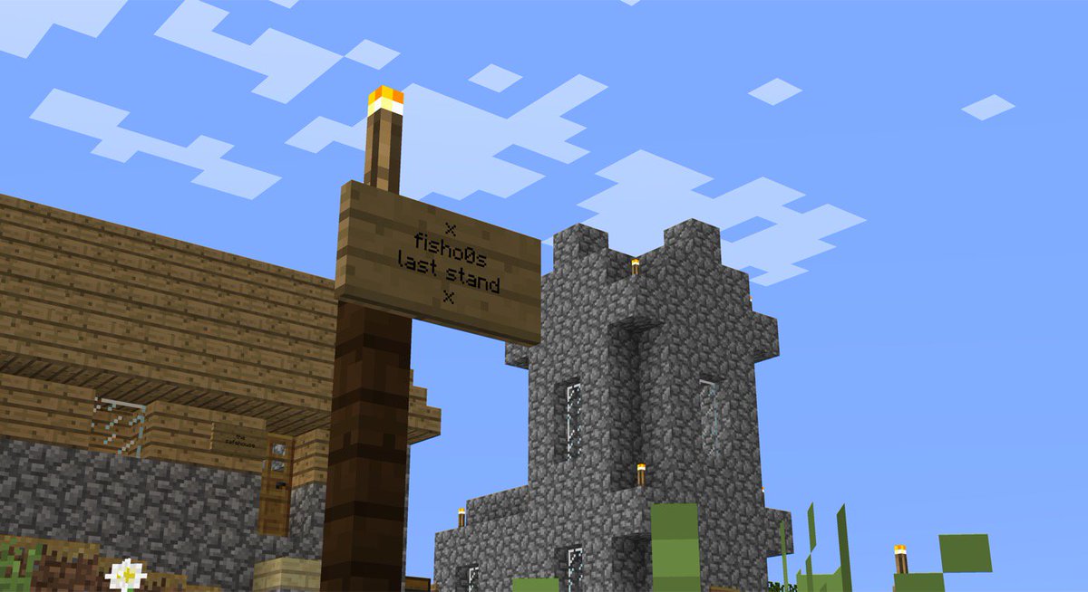 FishSurvives's tweet image. fisho0's last stand #FishSurvives