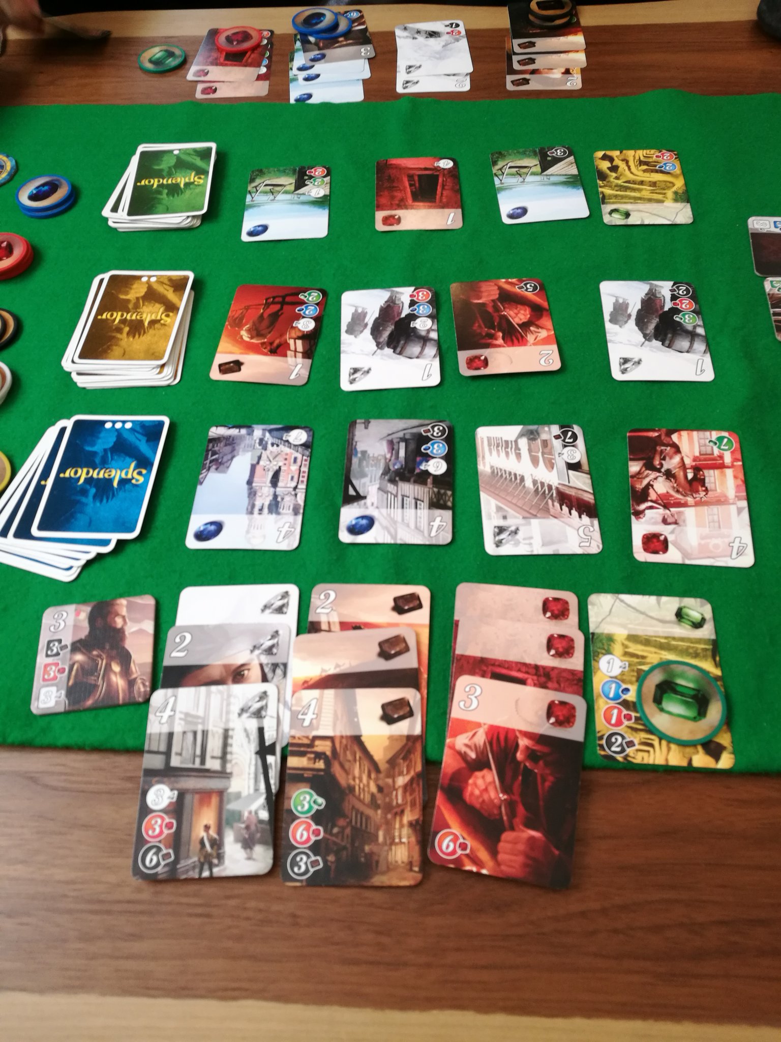 ট ইট র ボードゲームカフェ Asobako 只今一勝一敗 ジロウさんも入って三人 勝つのは誰だ 宝石の煌めき スプレンダー ボードゲームカフェ ボードゲーム Asobako 巣鴨 T Co Wc8viypbul ট ইট র