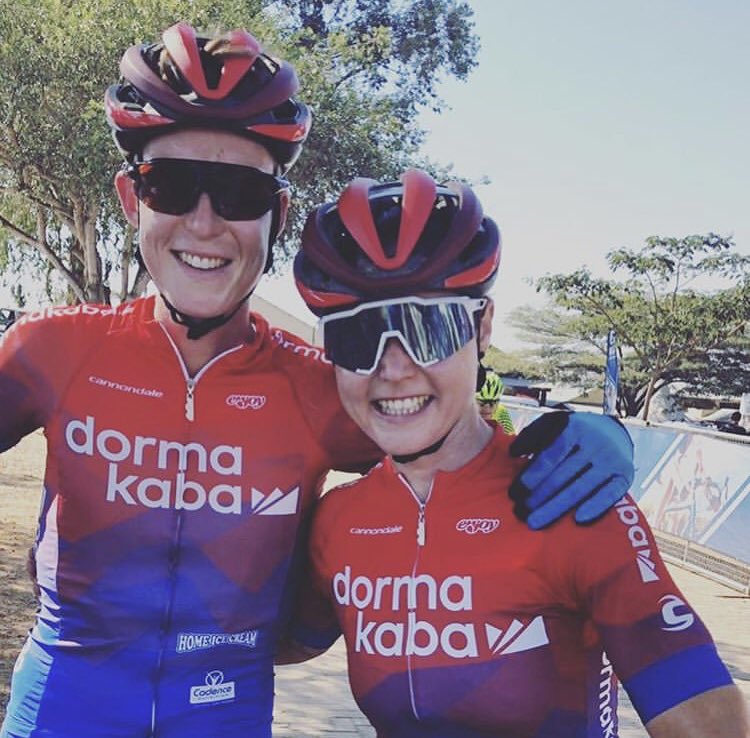 More successful racing from our #fuelledbycadence athletes at the <a href="/ThePanoramaTour/">PPS Panorama Tour</a>

<a href="/CarlaOberholzer/">Carla Oberholzer</a> won the ladies race overall riding for the <a href="/DemaconLadies/">Demacon Womens Professional Cycling Team</a> team!

In <a href="/TeamdormakabaSA/">Team dormakaba</a> colours <a href="/makemefaster/">Samantha Sanders</a> and @matt_stamatis were 2nd overall in the mixed race.

Well done to all