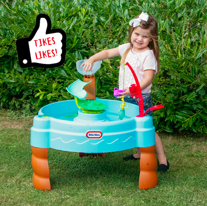 🐠 Competition time 🐠

We're giving away a Fish 'n Splash Water Table to one lucky winner.
To enter simply make sure you're following us and RT!
T&amp;C's can be found here: bit.ly/2CjluRE.
 
Competition ends midnight tonight. 🕛