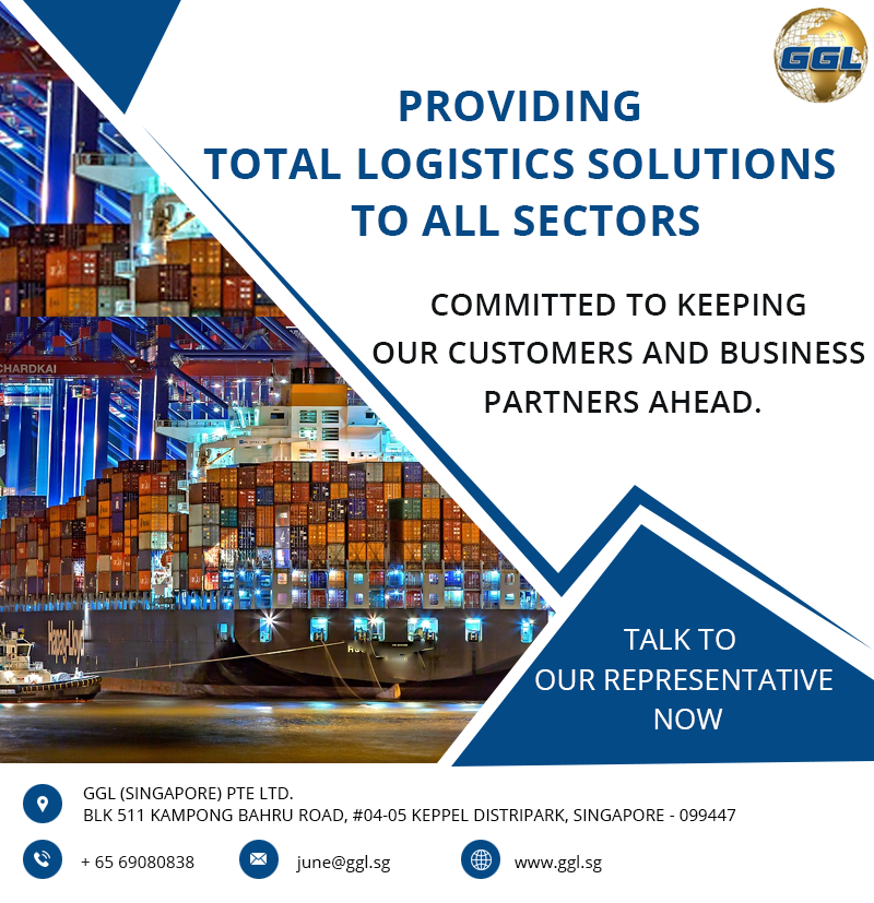 Providing total logistics solutions to all sectors. Committed to keep our customers and business partners ahead.
Talk to our representative now
GGL (Singapore) Pte Ltd.
☎️ Phone : + 65 69080838
📠Fax : + 65 62706206
📧 E-mail: june@ggl.sg
Web: ggl.sg