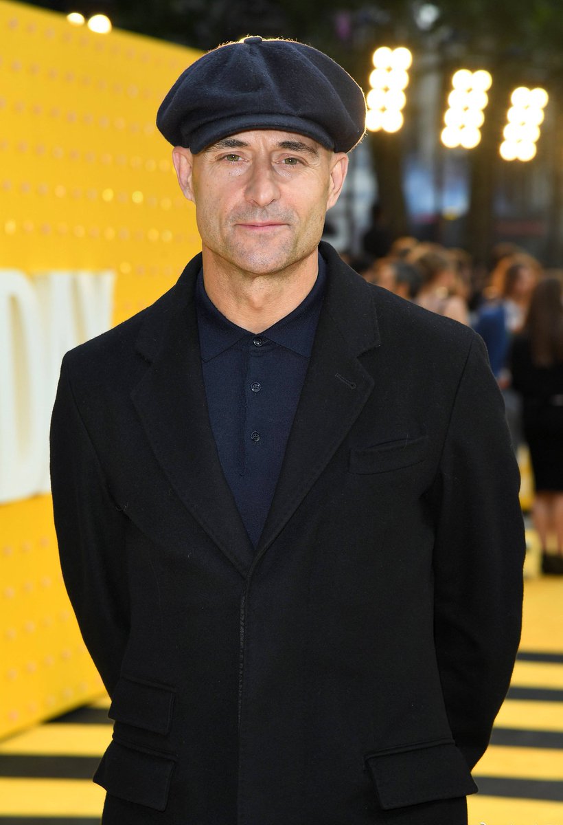 Mark Strong attends the UK Premiere of "Yesterday" at Odeon Luxe Leicester Square on June 18, 2019 in London, England (2)

 #markstrong