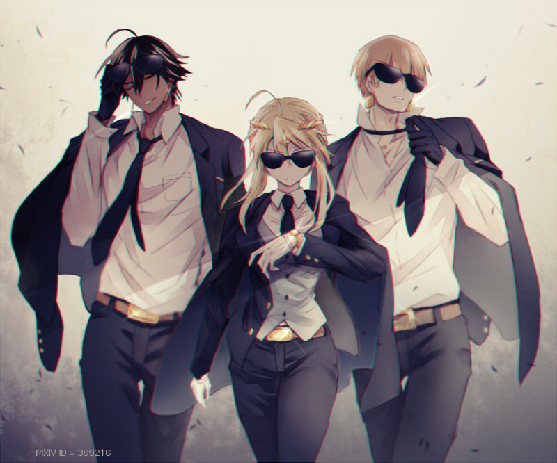 "Forget Chris Hemsworth and Tessa Thompson....We are the new Men in Black."