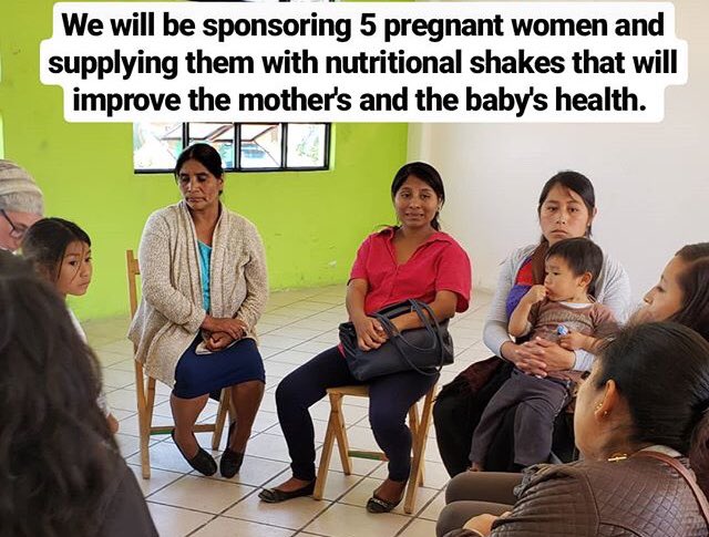 In #Mexico our <a href="/HfWomen/">HF Women's Health</a> team is sponsoring 5 pregnant #women and will help with advice and resources to ensure a healthy pregnancy