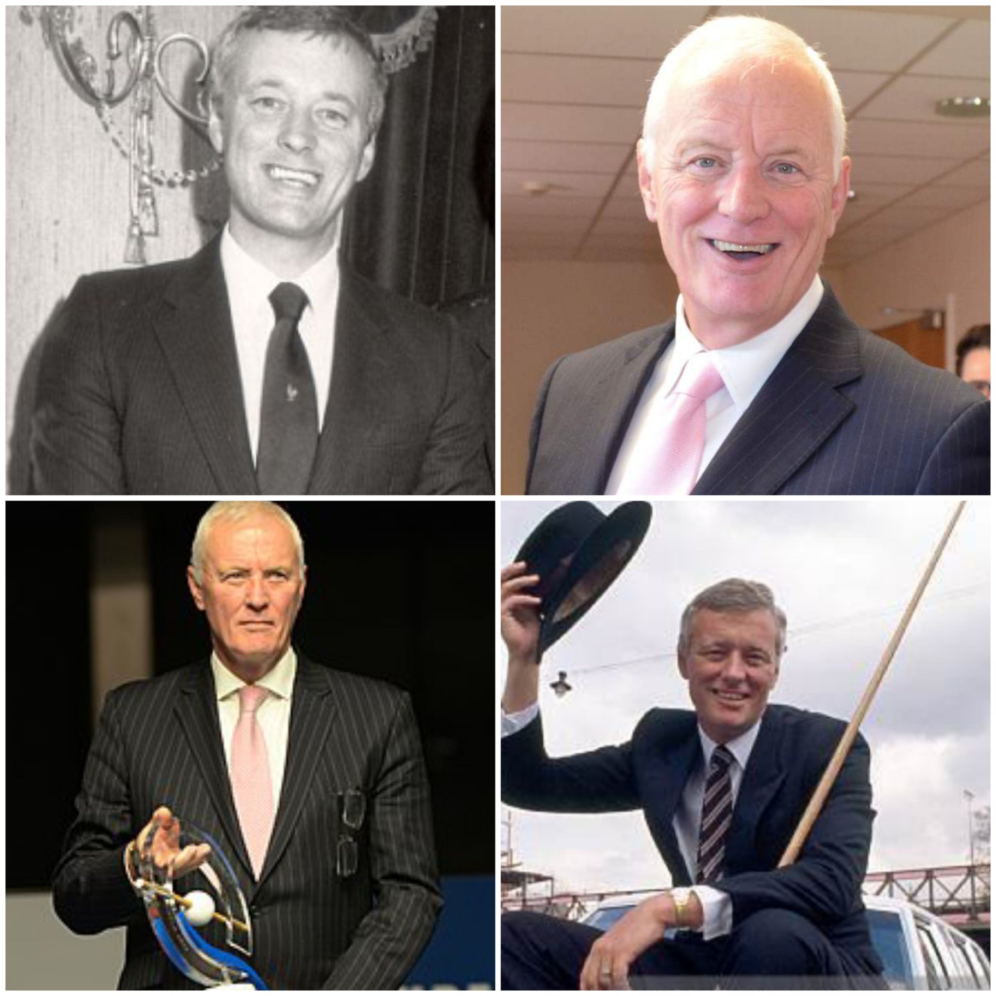 Happy Birthday to The Guv\nor Barry Hearn 71 today 
Have a good un Bazza       