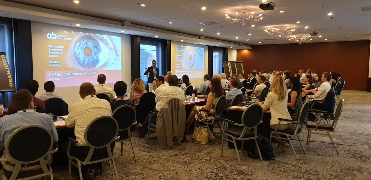 HarryCoorens's tweet photo. Exciting start of the European Procurement Network meeting, organized by Procurement Excellence. Safety first, and then discussing the mindset and capabilities of a future proof procurement organization. https://t.co/ZHQTFUqwgo