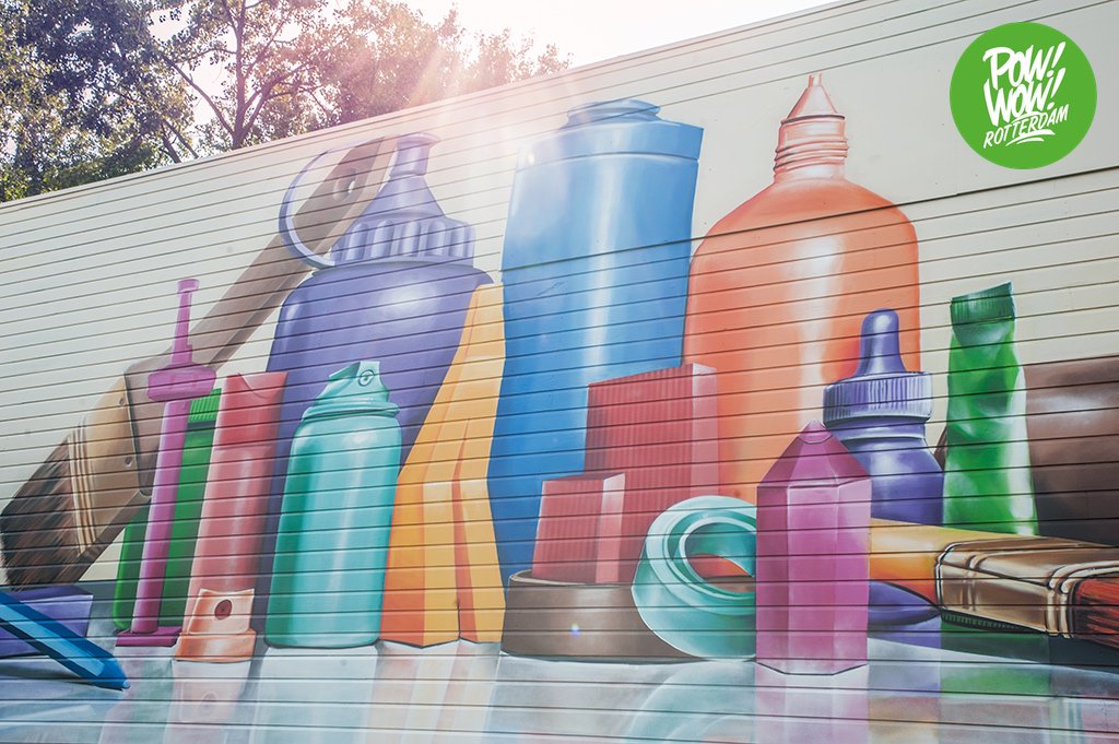 Het streetart festival POW! WOW! keert op 15 september terug naar Rotterdam. Dit keer strijkt het festival neer in de Afrikaanderwijk. #iedereenkomtnaarzuid.
bit.ly/2IFEIEp