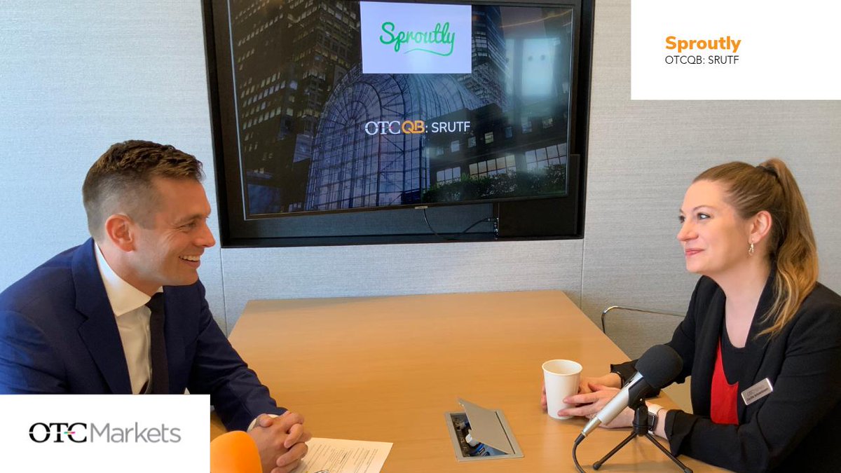 In our #newest #OTCQB #podcast <a href="/SproutlyCanada/">Sproutly Inc.</a> (OTCQB: $SRUTF) CEO Keith Dolo chats about the company's mission as a Toronto-based supplier of water-soluble #cannabis solutions &amp; bio-natural oils to the beverage and consumables market. Listen in: ow.ly/Dhnb50uMJhn
