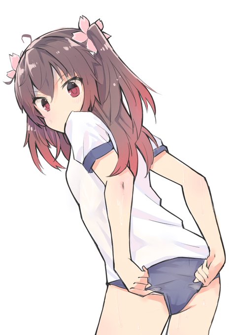 >もしよければ汗だくでブルマの食い込みを直す安桜美炎ちゃんをどうか…どうか…!! https://t.co/yzwr0VTnOL 