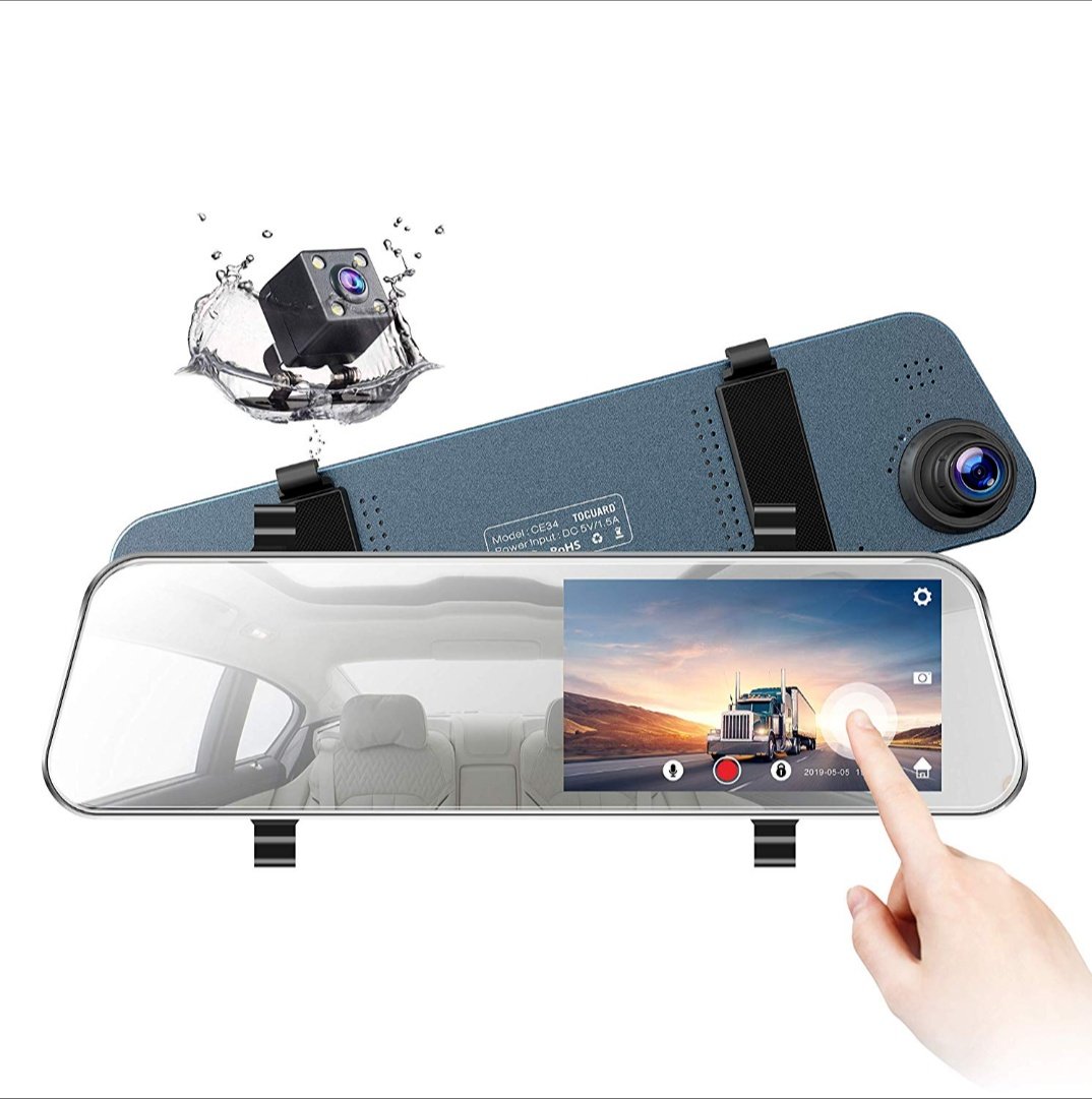 June_Zircon's tweet photo. Sponsored product review on Toguard 5" LCD dash cam. Stay tuned for my review. Can't wait to try this product!
#productreview #freeproduct #dashcam #Toguard #Amazon #paypal 
https://t.co/AfaFxdLYkU https://t.co/MWJ45tEKzN