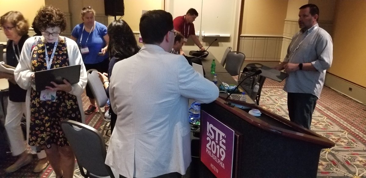 TechWarriorKES's tweet photo. BUT WAIT....We clearly would like more! lol #googlelib #googlelibtools #ISTE19 #IRLMNN19 https://t.co/fD7DEgKaG4