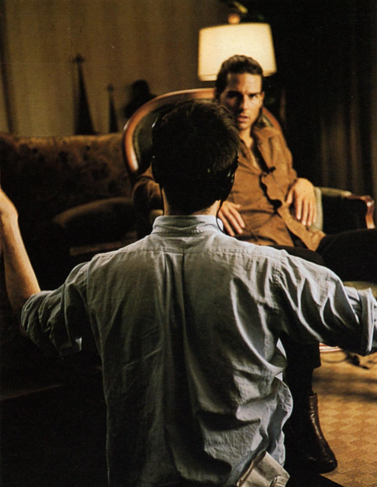 MUBI on X: "PTA, at work on MAGNOLIA, 1999. Ft. Tom Cruise, Jason Robards,  and Fiona Apple! https://t.co/NVhcaopSZU" / X