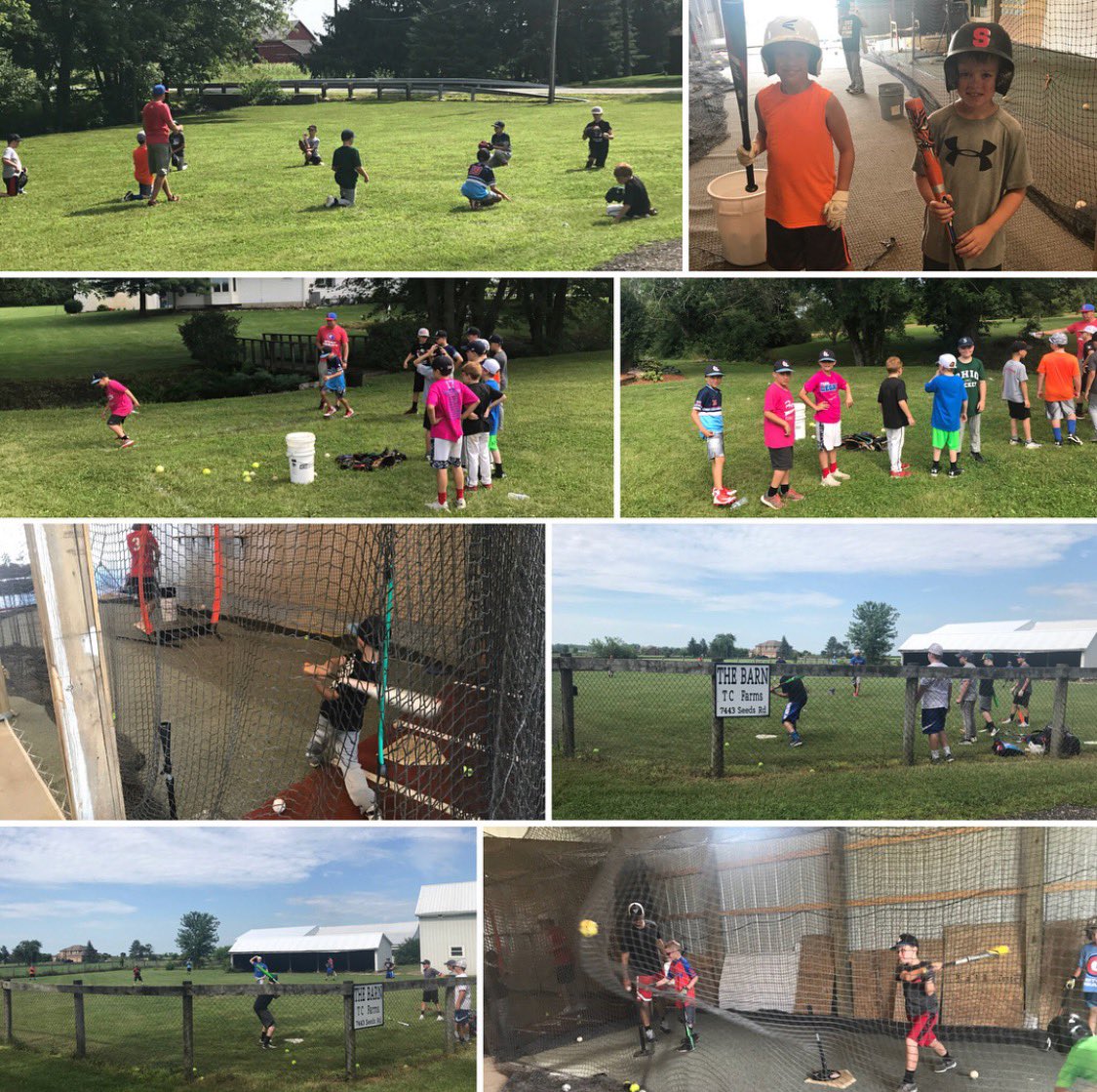 CoachA8's tweet photo. 1st Barn Day of the summer will include @Focus_Fitness15 (speed training) and @Tarvis15 will run through his throwing program and work with pitching. 8:30-11. Still a few spots left. #BarnDays https://t.co/VSOjBgP06S