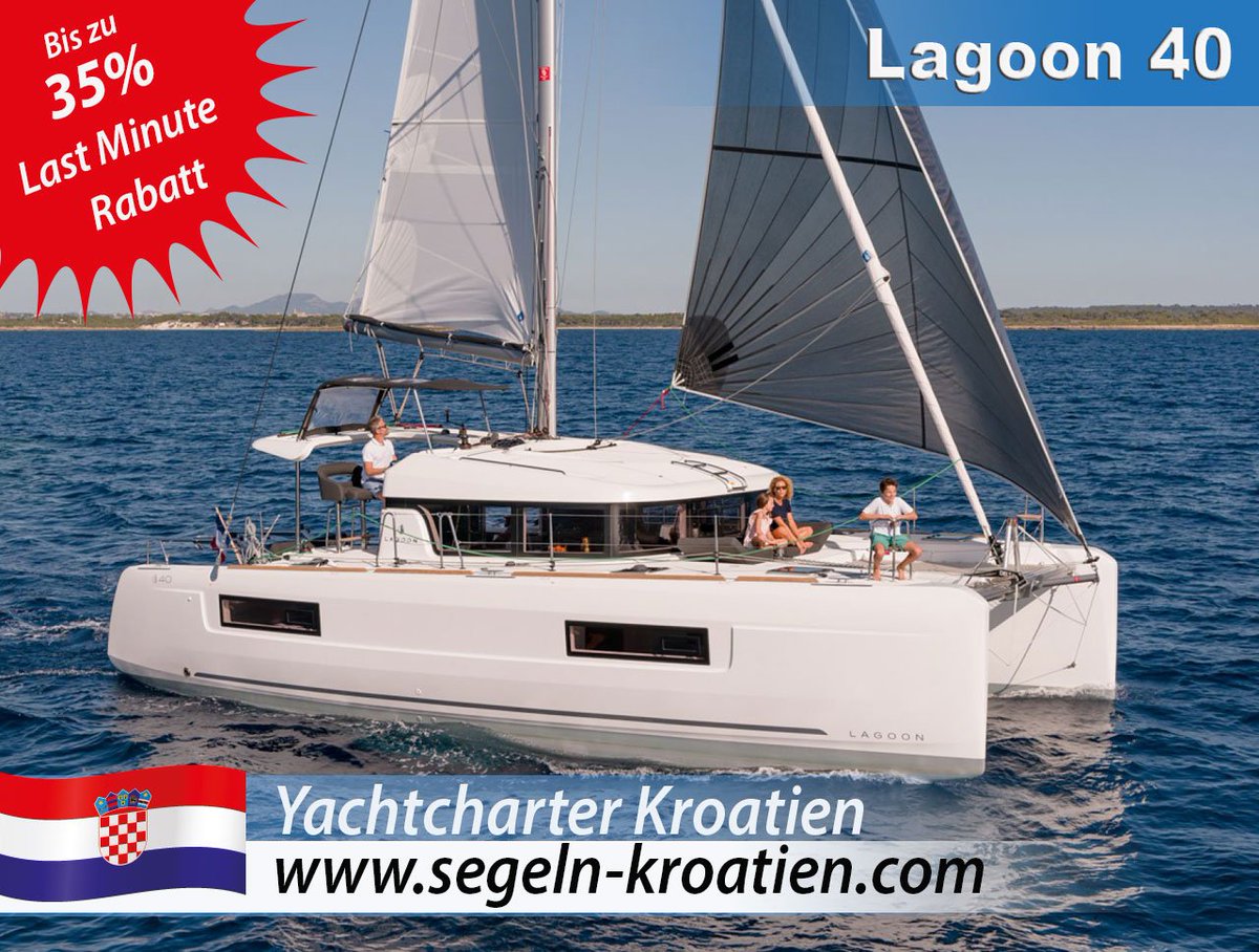 SunjaYachting's tweet photo. 24.08.-31.08.2019
5.850,00€-25% Rabatt=4.387,50€

14.09.-21.09.2019
4.900,00€-25% Rabatt=3.675,00€

21.09.-28.09.2019
3.700,00-25%Rabatt=2.775,00€

Fragen Sie Ihre Yacht einfach an....! Wo?

Segeln Kroatien DE: https://t.co/rqN6IgbHro https://t.co/E2J7rO40EJ