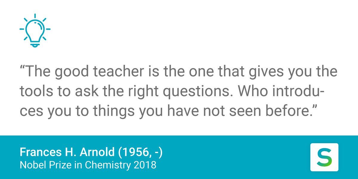 sciencestanding's tweet image. Motivating #students to keep learning beyond the #classroom: a professor&apos;s greatest success 🎓👩‍🏫👨‍🏫🎉

#Sciencestanding #QuoteoftheDay #Biology #Oncology #Chemistry #Medicine #Education #eLearning #Innovation @francesarnold