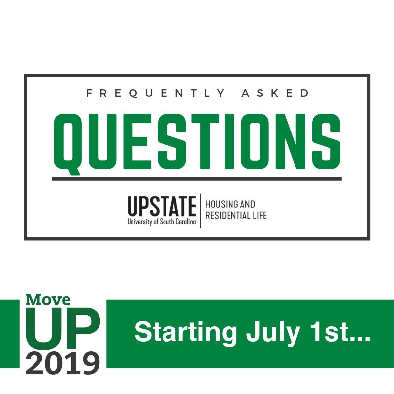 UpstateHRL's tweet photo. We will be posting FREQUENTLY ASKED QUESTIONS with ANSWERS regarding Move UP 2019 and living on campus! Stayed tuned to learn a lot of helpful information! #MoveUP2019 #UpstateHRL #UpIsWhereWeLive π€π https://t.co/HzdCWsI5Y0