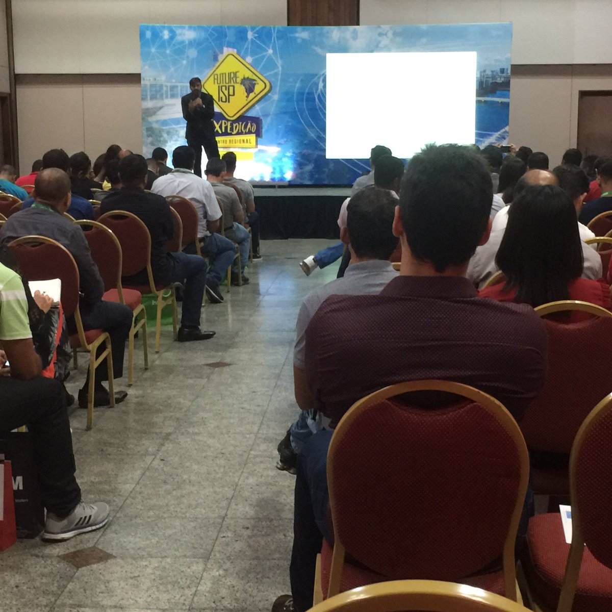 future_ispbr's tweet photo. Palestras cheias e evento bombando. Vem que ainda dá tempo de participar do Expedição Future ISP em Salvador. 

#futureisp #expedicaofutureisp #provedoresdeinternet #isp #salvador https://t.co/LiVFohYpNG
