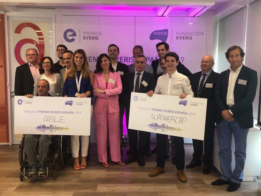 RogerPasola's tweet photo. ImparABLE! Felicitats @alfonscarnicero i @josepmariafont de @AbleHumanMotion per ser finalistes dels #PremiosEveris de @fundacioneveris! Des de i-deals mentoritzarem la preparació per la final d'octubre. Orgull @ETSEIB_UPC! https://t.co/j2Ik7u7hGq