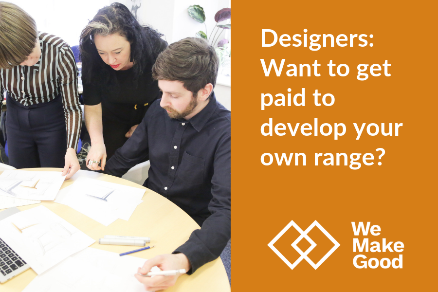 ARTSTHREAD's tweet photo. 📢📢Call out Emerging product/furniture/textile Designers #designopp by social enterprise @WeMakeGoodIre for 4 designers based in Ireland 🇮🇪🇮🇪to work & develop their own small range of products to be sold !! https://t.co/PiiDAyudtn https://t.co/X54rxVt5mq