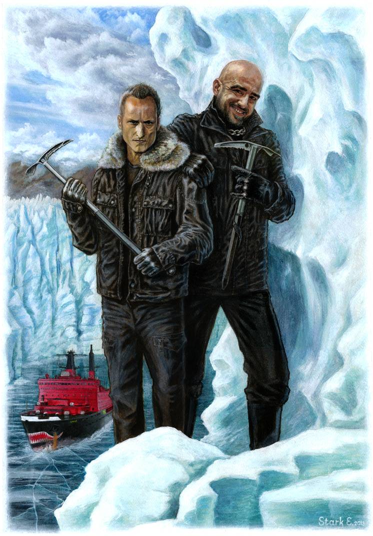 EisbrecherMX's tweet photo. Excelente dibujo de la usuaria Shtarka en DeviantArt 

📷 https://t.co/daGLQLRkVs

Ahoi!

#Eisbrecher #EisbrecherFansMexico #EsWirdKalt https://t.co/RuEeRMBMsS