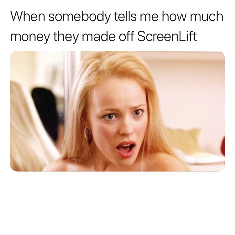 screenliftapp's tweet image. On Wednesday’s, we.... Make Money! #reginageorge #meme #screenlift #earnmoney