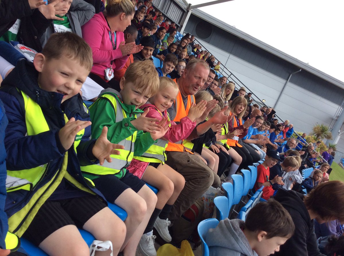 We played some fun games with the parachute! #BurySummerGames2019