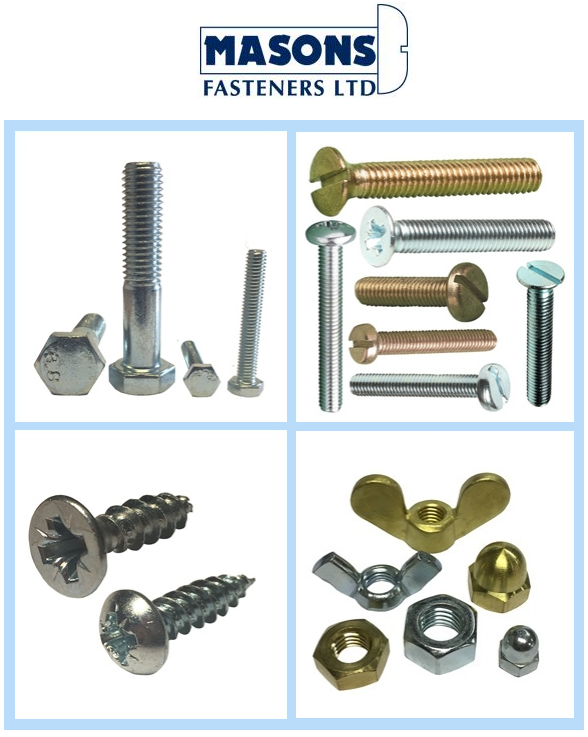 Masons Fasteners Ltd tweet media