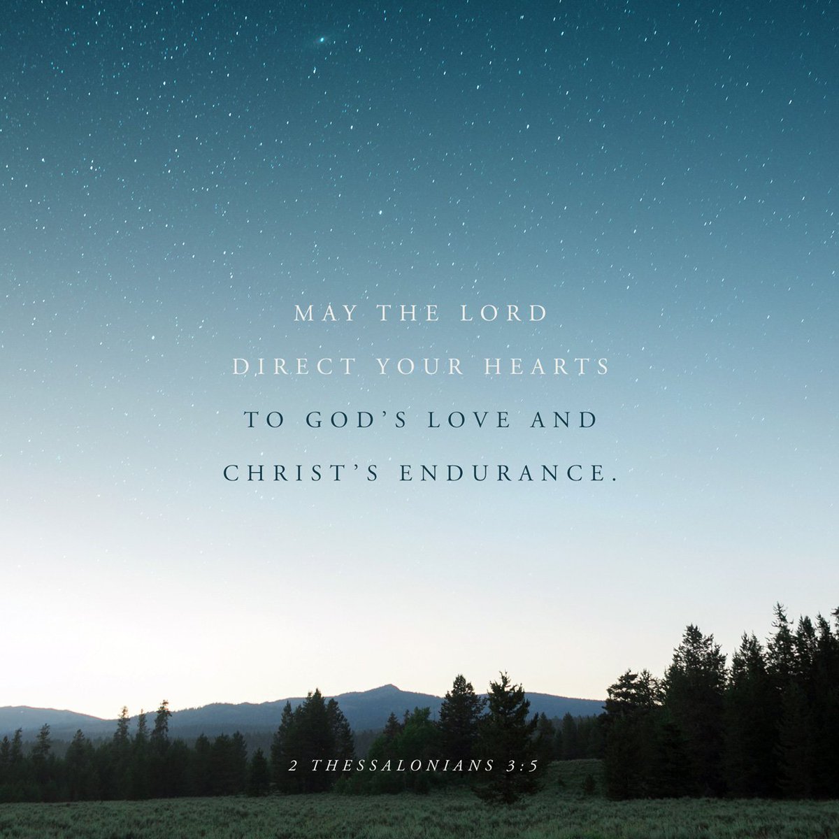 northwaydormont's tweet photo. This is our prayer for you, church. "But the Lord is faithful. HE will establish you and guard you against the evil one...may the Lord direct your hearts to God's love and Christ's endurance." 2 Thessalonians 3:3 &amp; 5
#votd https://t.co/vnX98LOuqM